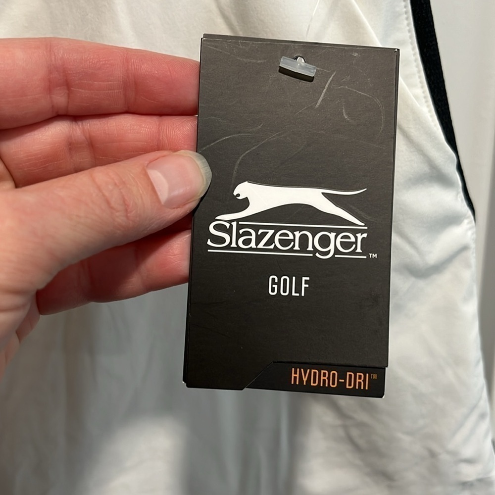 NWT Slazenger Golf Skort Side Mesh Hydro-Dry - Picture 2 of 13